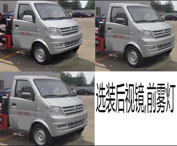 程力威牌CLW5020ZXXLS6型車廂可卸式垃圾車